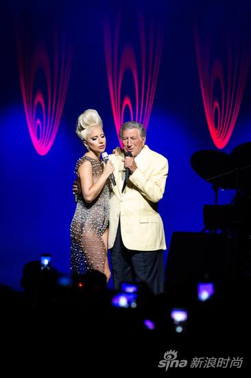 Tony Bennett和Lady Gaga献唱2015蒙特勒爵士音乐节
