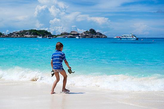 无人知的绝美天堂 泰国斯米兰自驾游_成都汽车