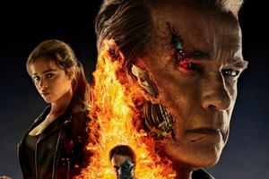 《终结者5》内地定档8.23 阿诺又回来了！