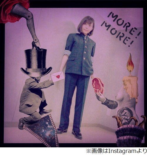 益若翼学生制服自拍很帅气