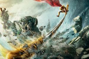 票房话题屏霸社交网络 非常假期非常道