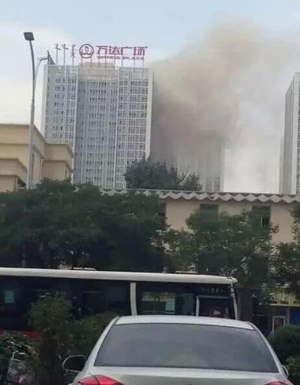 包头市万达广场:九天内两次发生火灾