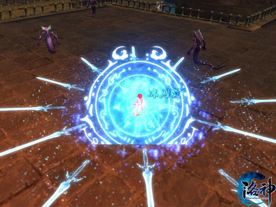 奶妈也有暴脾气 详看洛神太巫三为一体_网络游