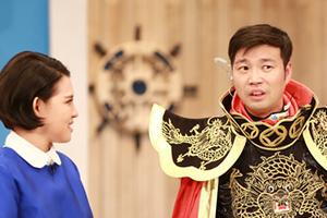 《喜乐街》大厨王迅玩川剧变脸 多才多艺