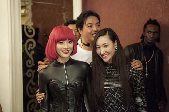 袁姗姗、陈祉希