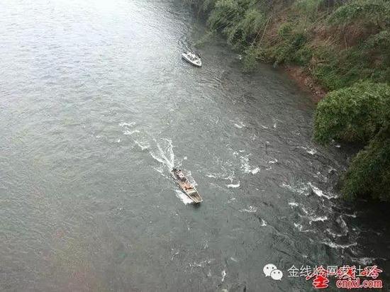 事发河段