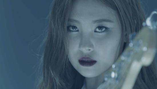 韩女团wondergirls回归 宣美变野性贝斯手