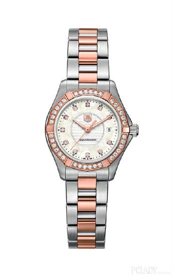 TAG Heuer 泰格豪雅AquaracerLady 竞潜女士系列腕表