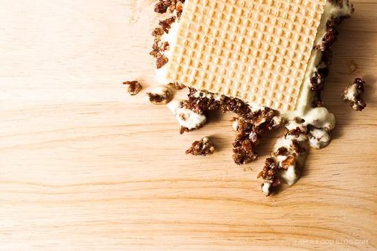 夏日新纪元:梦幻甜品冰淇淋三明治