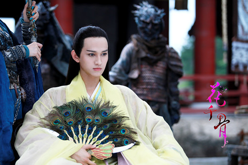 《花千骨》白热化 马可霍建华仙魔对决|花千骨