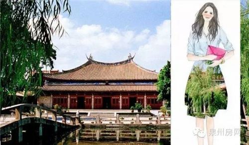 府文庙(吴寿民 摄影) 如果泉州美景是个水当当的“转纠姑娘”,估计就是长这样。