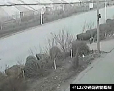 夺去无辜人的生命，摄像头下的酒驾事故