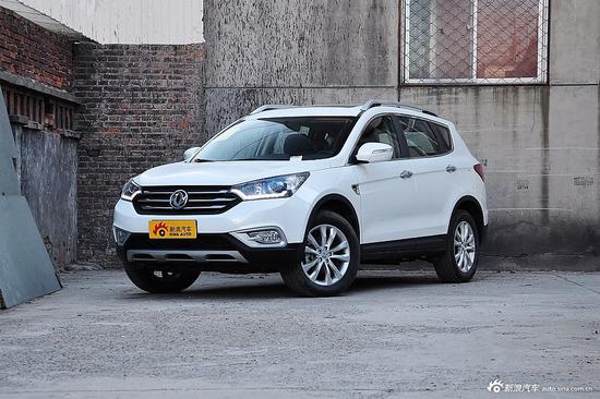 东风风神油气两用车6.98万起售_徐州汽车网