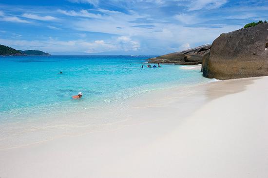 无人知的绝美天堂 泰国斯米兰自驾游_成都汽车