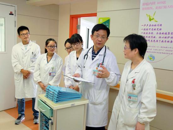 中国药科大学临床小药师走进南京市第一医院