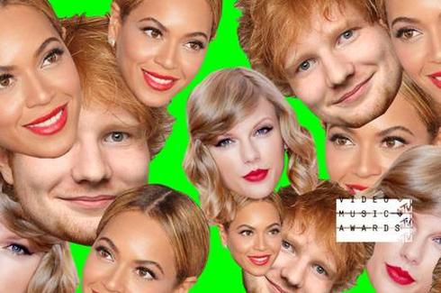 泰勒领跑2015vma提名 