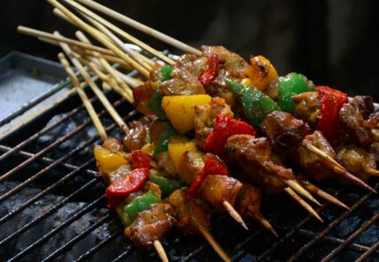 各色肉串