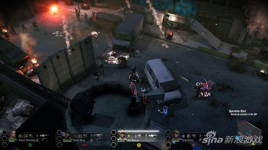 对抗僵尸 《火线突破:最终时刻》今发售_单机