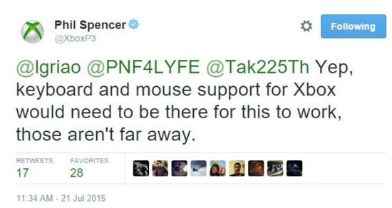 Xbox即将迎来光放支持键鼠操作