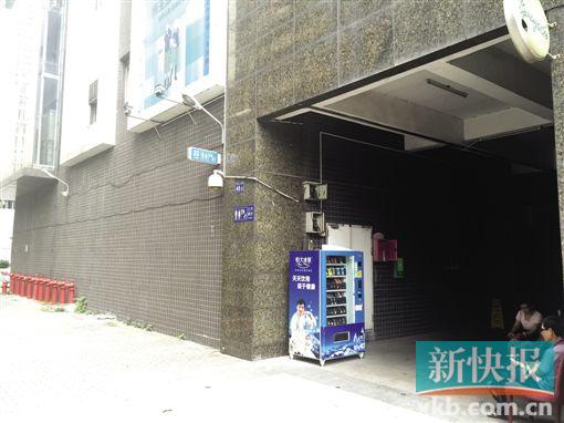 ■珠江新城,隐藏在大厦内的公共厕所