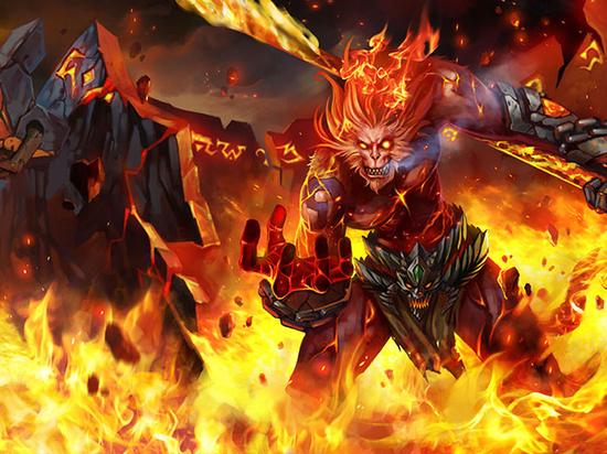 孤胆英雄的较量 孙悟空VS奎托斯谁厉害_电视