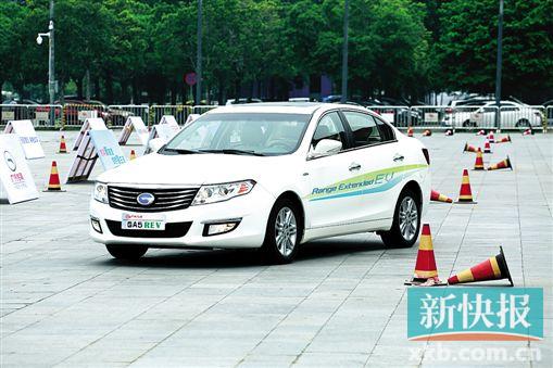 传祺新能源车重点发展插电式混动