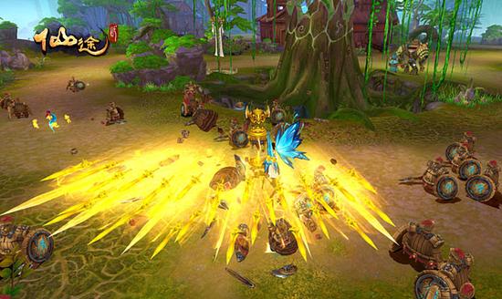 《仙途2》家族玩法新变化 为荣耀而战_网络游