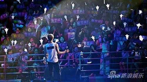 张艺兴变情话王子 粉丝扮羊应援|张艺兴|演唱会