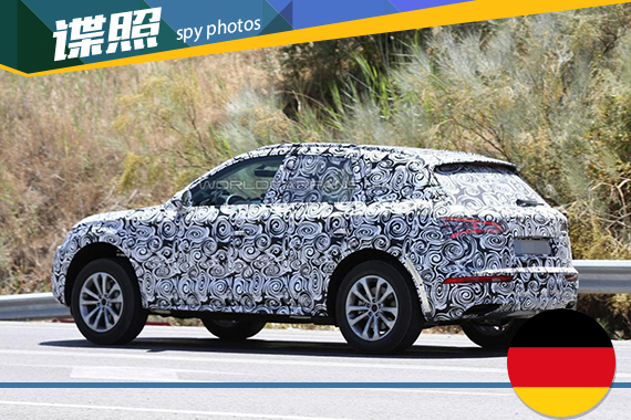新一代奥迪Q5谍照首曝 或2016年发布