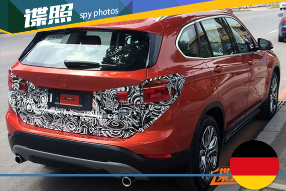 全新国产宝马X1谍照曝光 轴距加长