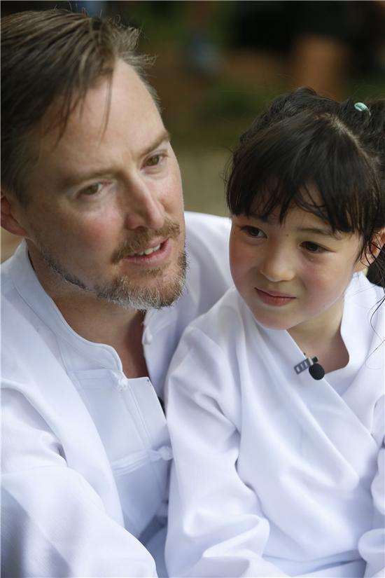 爸爸3夏克立破译天书密码 被禅法震撼|夏克立|