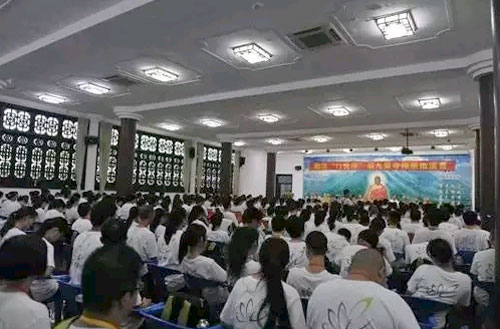开营式现场