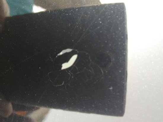 小划痕保养出多块大裂纹 4S店置若不闻_西安