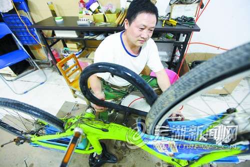 三大调度站集中维修 芜湖公共自行车月底有望