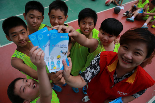 宣傳安全用電知識