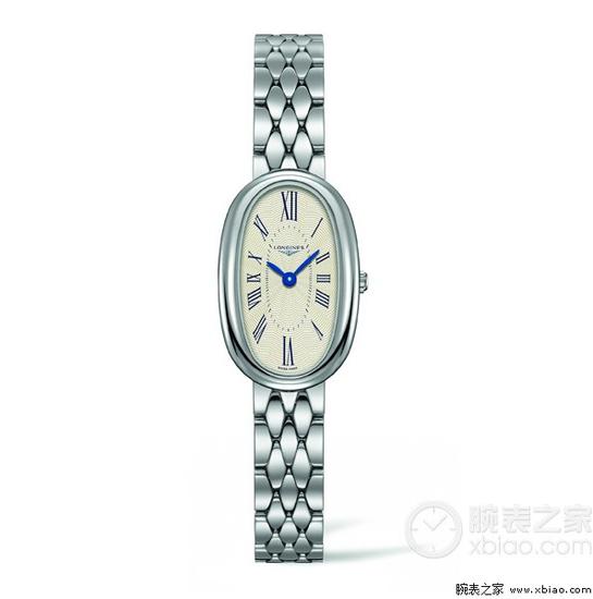 浪琴圆舞曲系列-钢带腕表