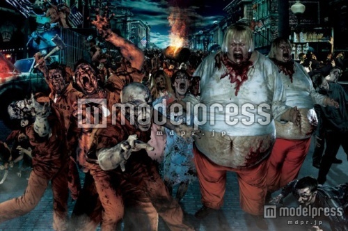 日本环球影城将办万圣节活动 惊悚升级|万圣节