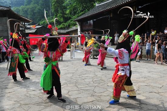 散落在黔山秀水中的天龙乡愁 贵州自驾游_成都