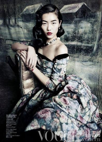 《VOGUE》中国2010年九月刊大片