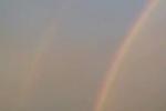 淮安：雨后出現“雙彩虹”奇觀