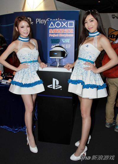 PS4新版机香港动漫节现场发售