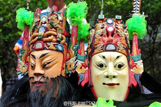 散落在黔山秀水中的天龙乡愁 贵州自驾游_成都