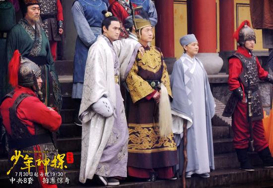 唐高宗销魂站姿