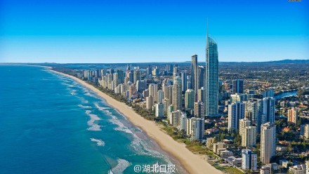 武汉9月底直飞澳大利亚黄金海岸 打造中部国际