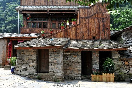 散落在黔山秀水中的天龙乡愁 贵州自驾游_成都