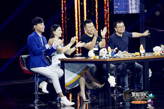 黑猫警长《一票难求》录制现场