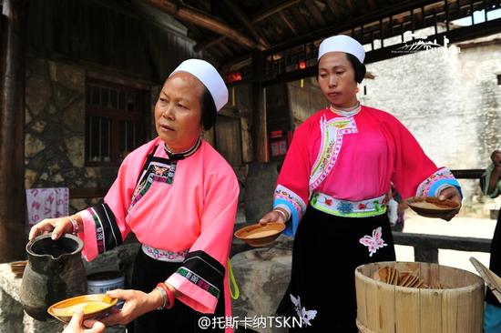 散落在黔山秀水中的天龙乡愁 贵州自驾游_成都