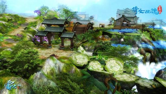 倩女蒲家村浴火重建 虐心剧情堪比《花千骨》