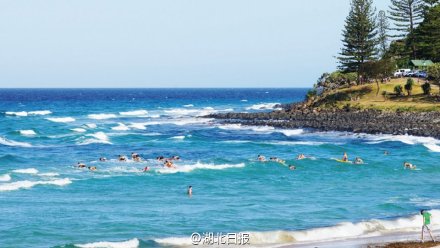 武汉9月底直飞澳大利亚黄金海岸 打造中部国际