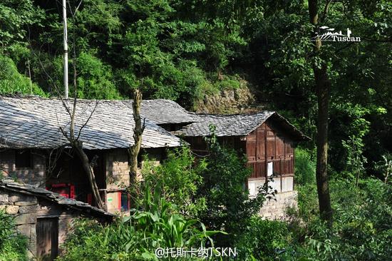 散落在黔山秀水中的天龙乡愁 贵州自驾游_成都